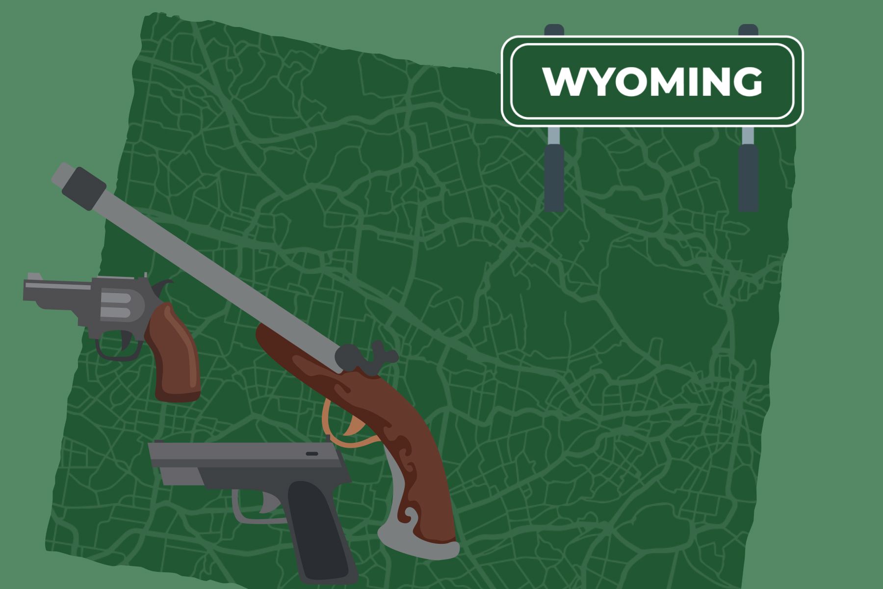 sell guns in Wyoming