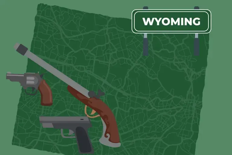 sell guns in Wyoming