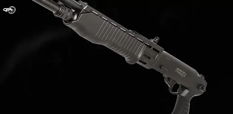 Close up of a SPAS-12
