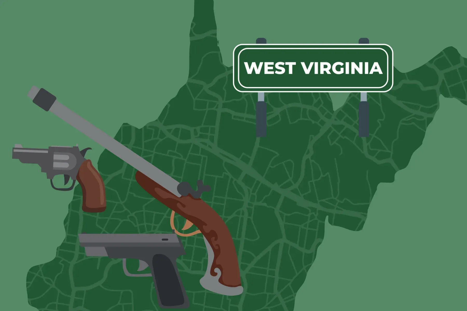sell guns in west virginia