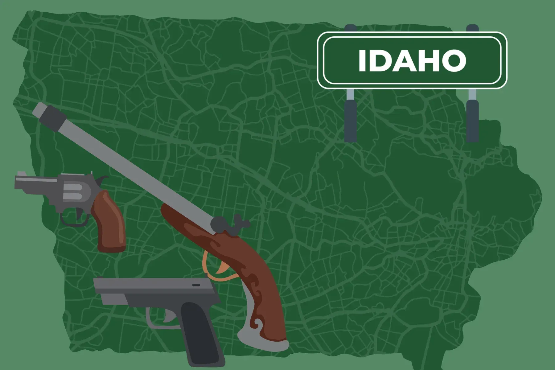 how to sell my gun legally in Idaho