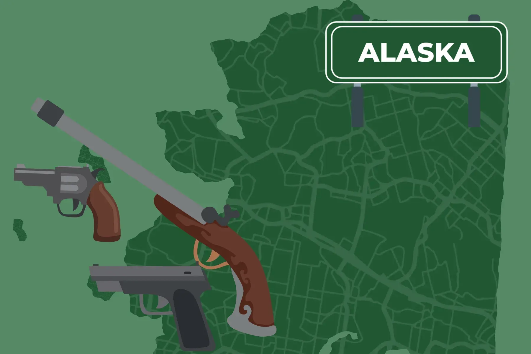how to sell guns legally in Alaska