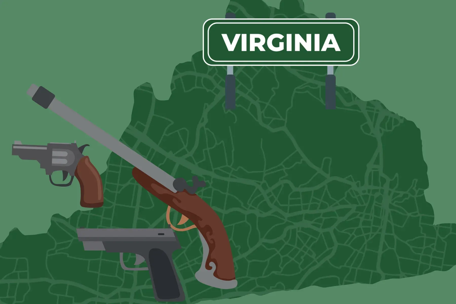 sell guns in Virginia