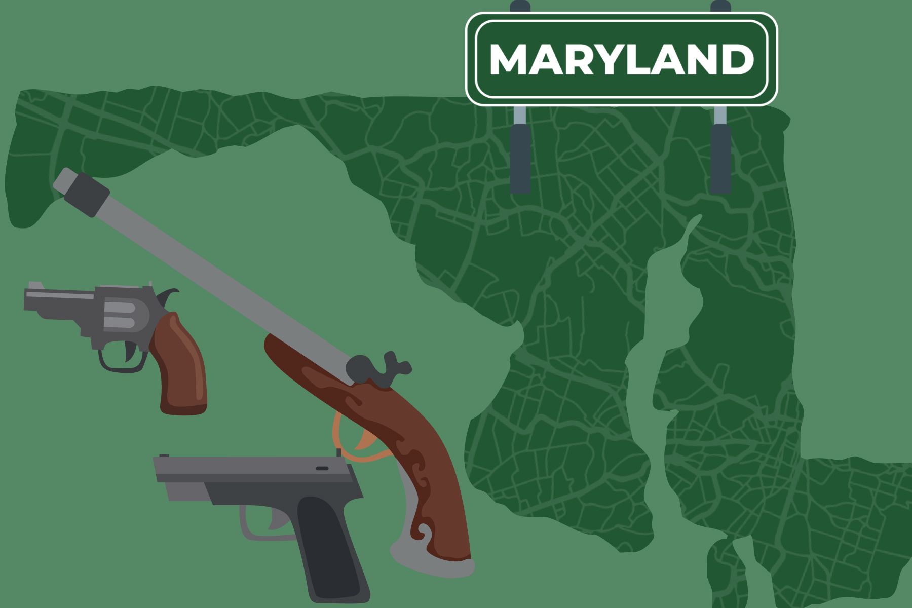 how to sell my gun legally in Maryland