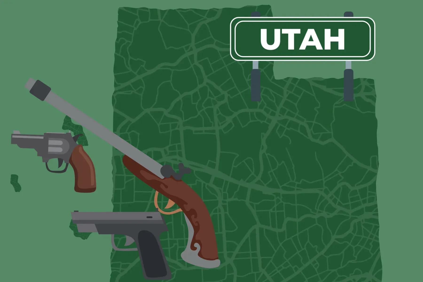 sell guns in Utah