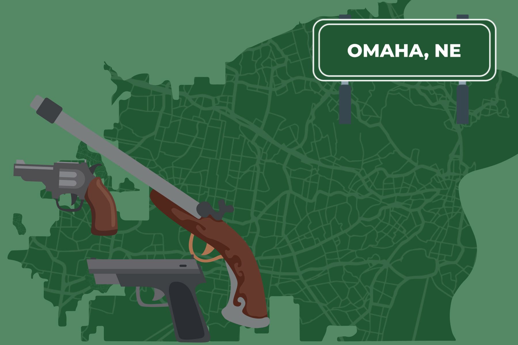 Picture of Omaha's map