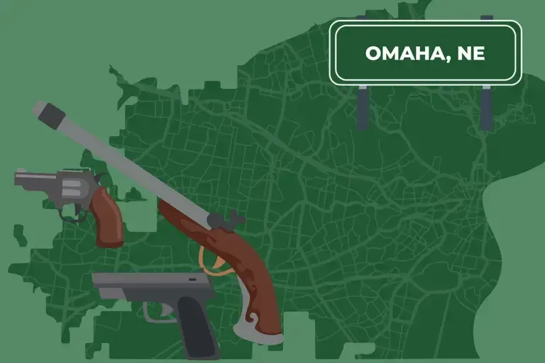 Picture of Omaha's map