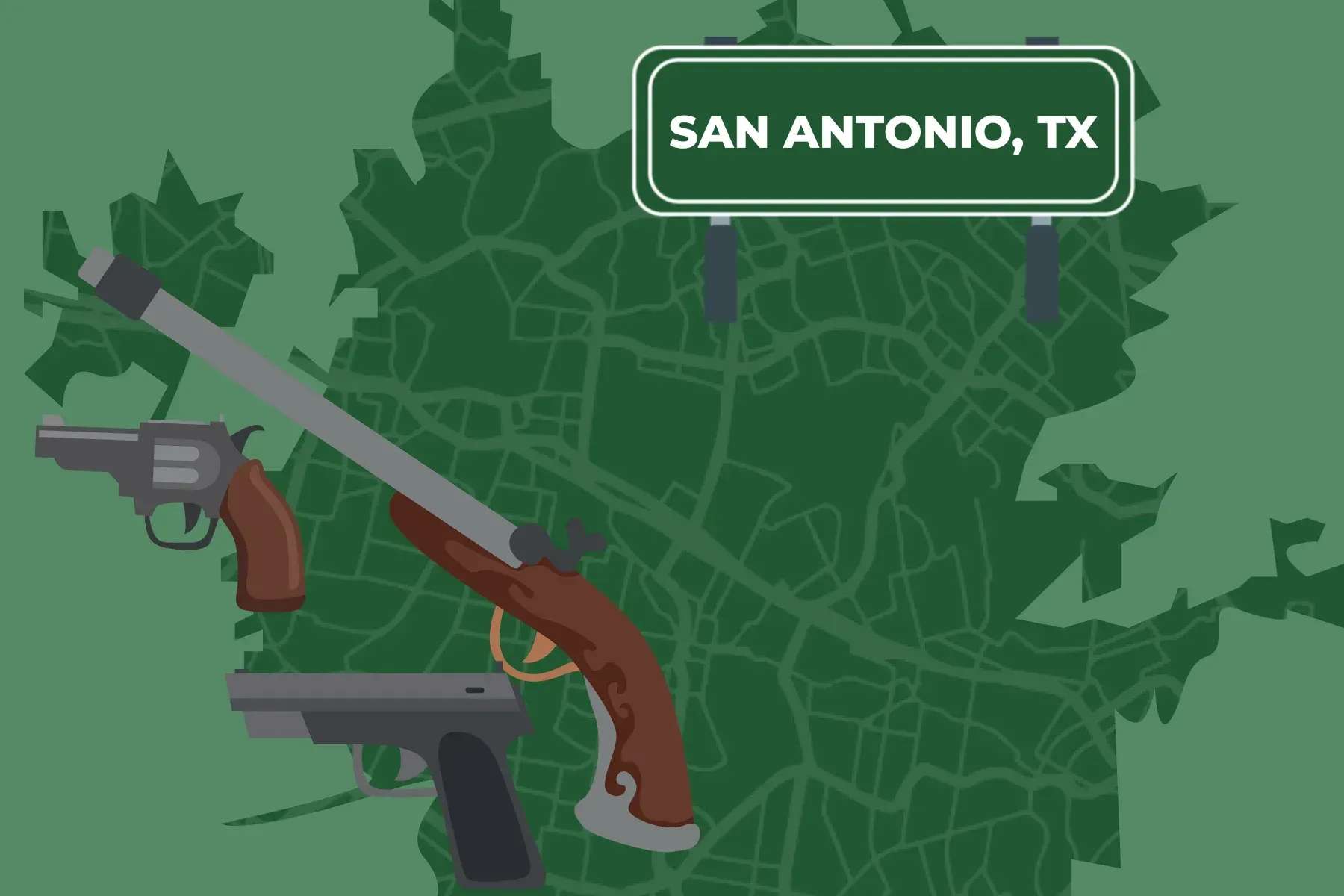 Picture Of San Antonio, Texas