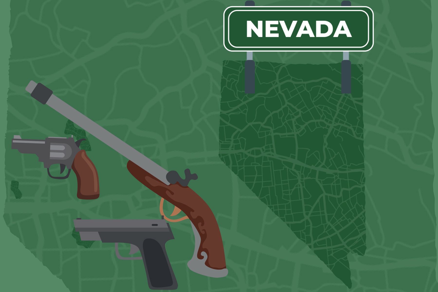 how to sell my gun legally in Nevada