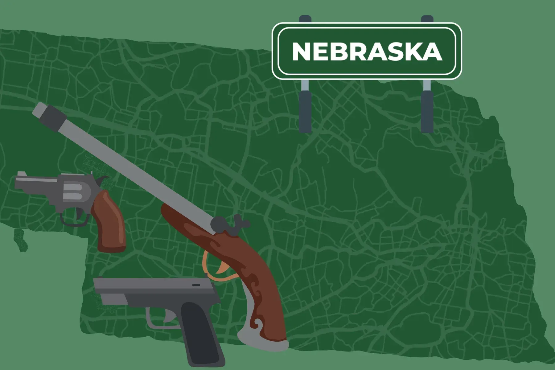 how to sell guns in Nebraska legally