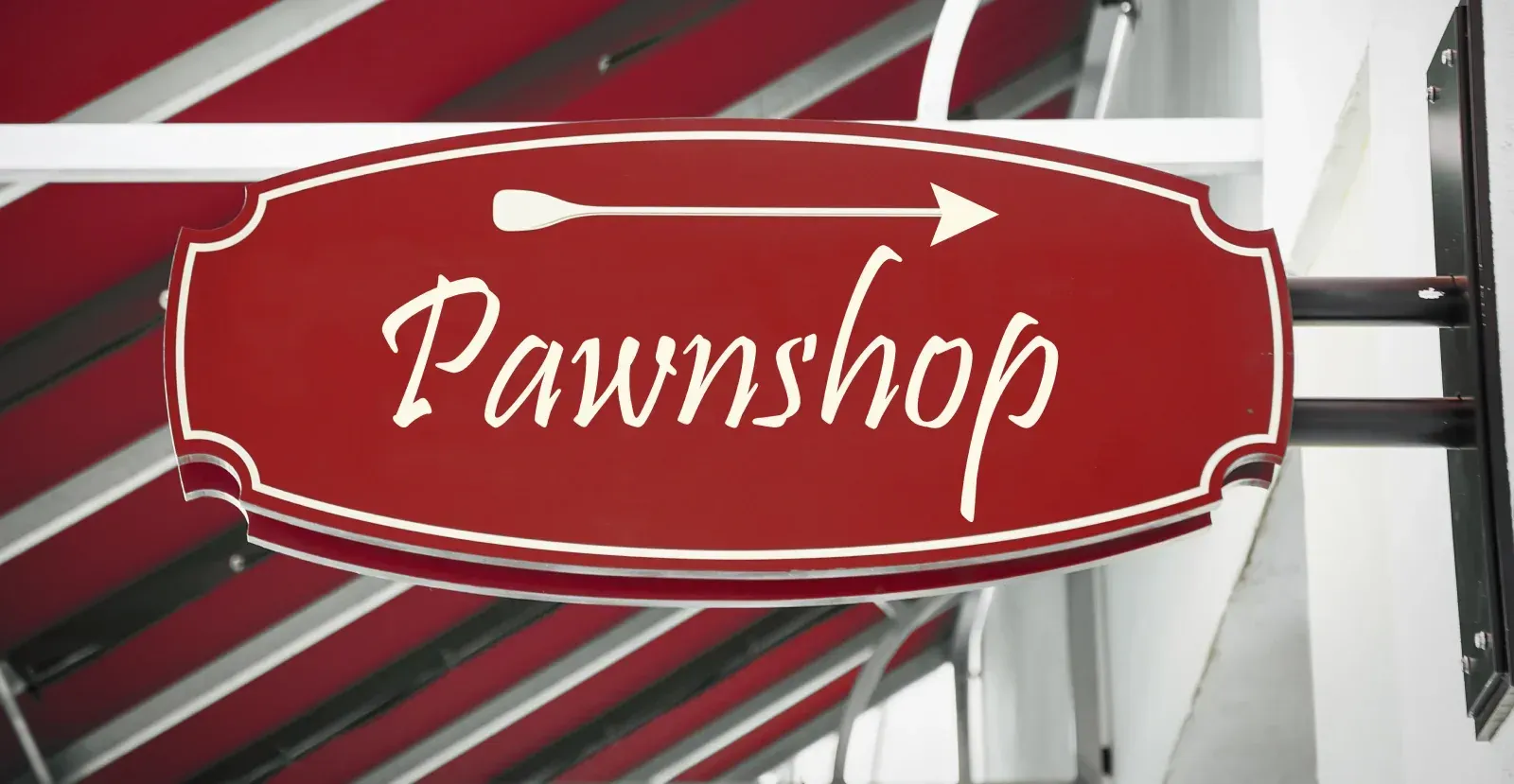 Pawnshop sign