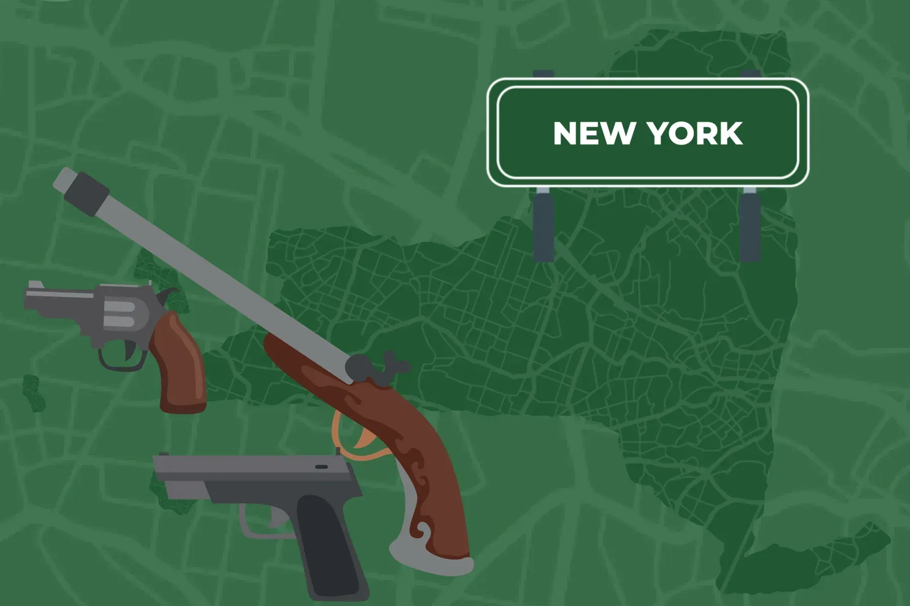 sell guns in New York