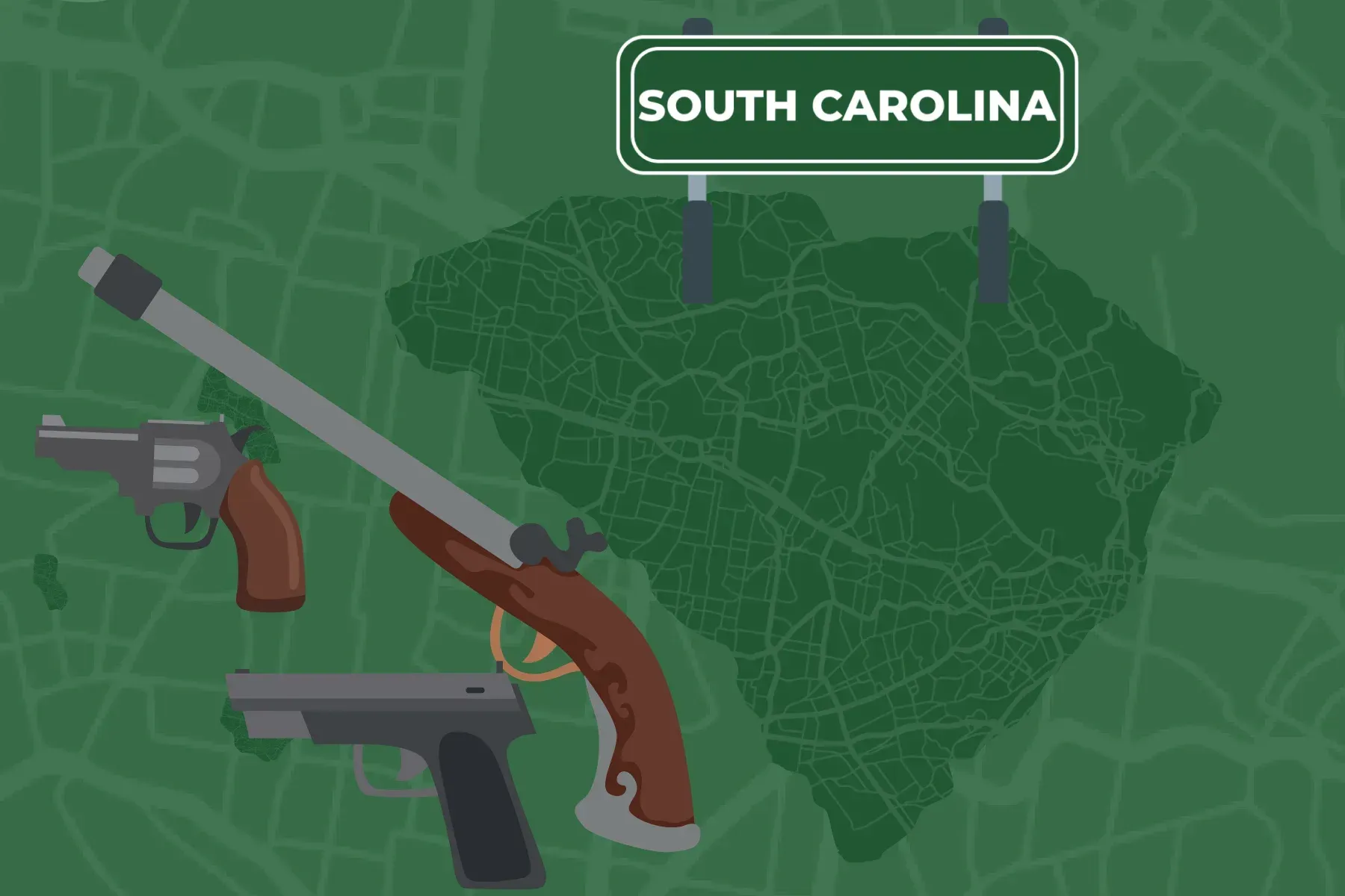 sell guns in South Carolina