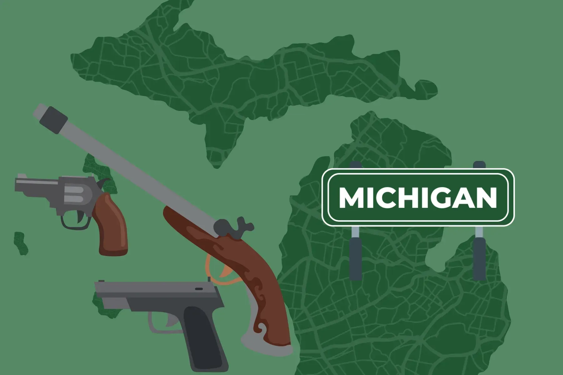 sell guns in Michigan