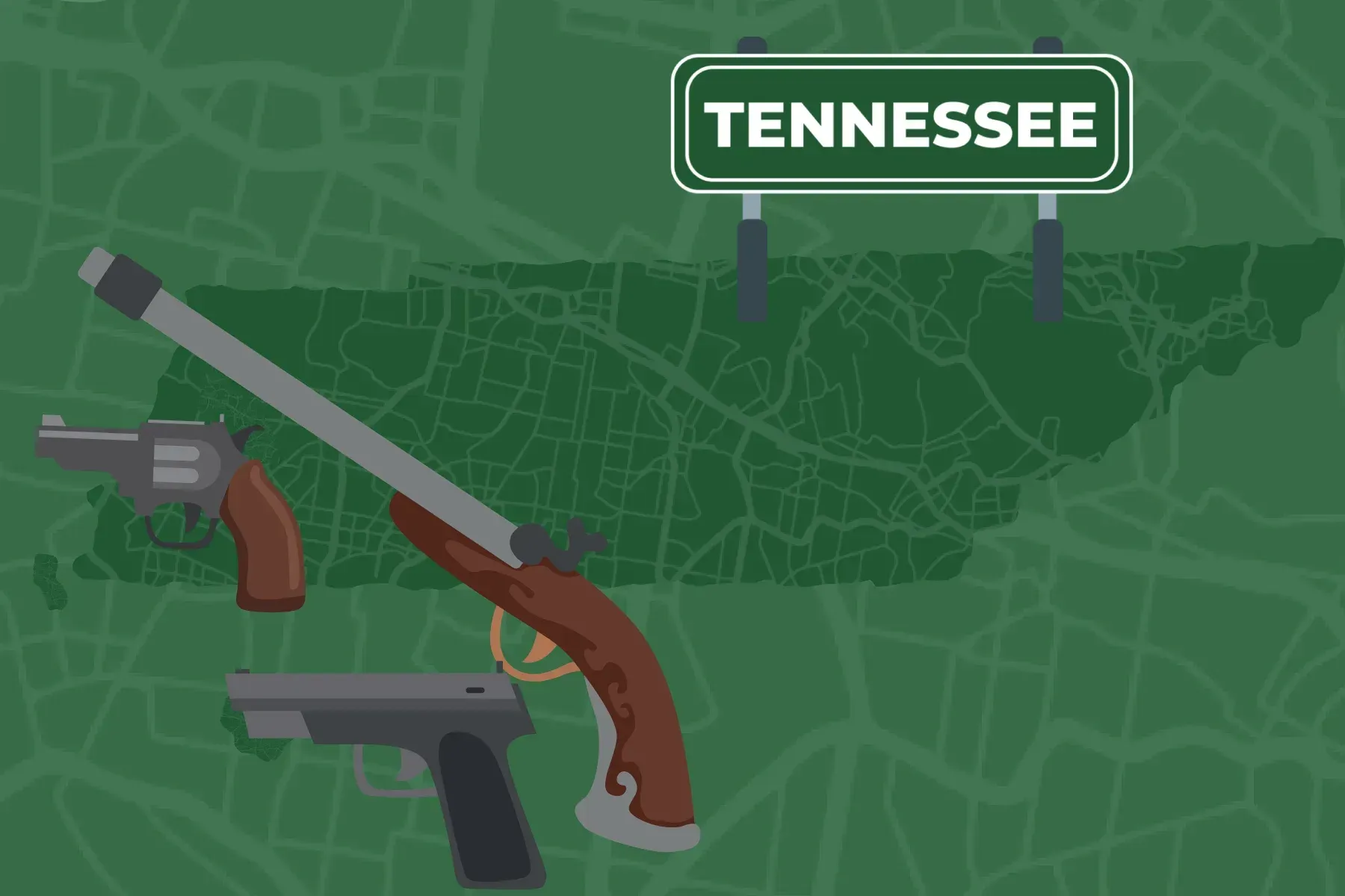 how to sell a gun legally in Tennessee