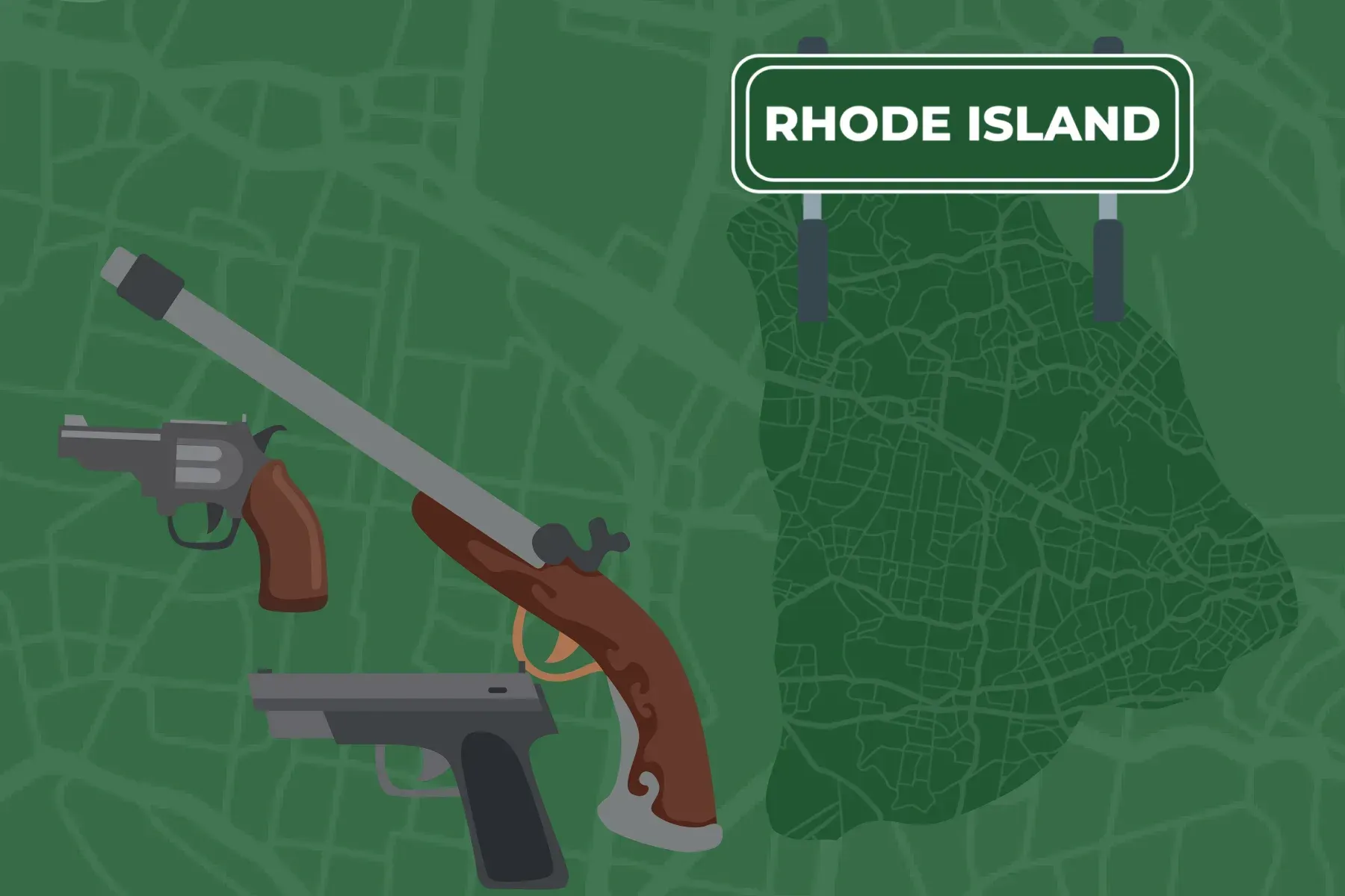 sell a gun in Rhode Island
