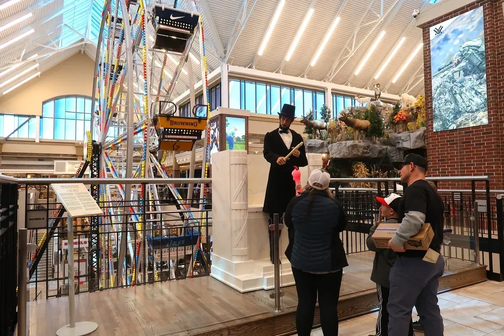 Inside of a Scheel's location