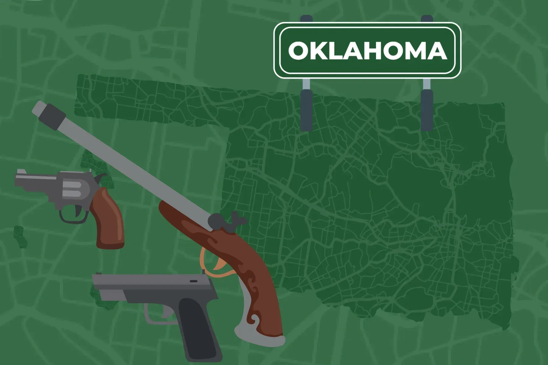 sell guns in Oklahoma