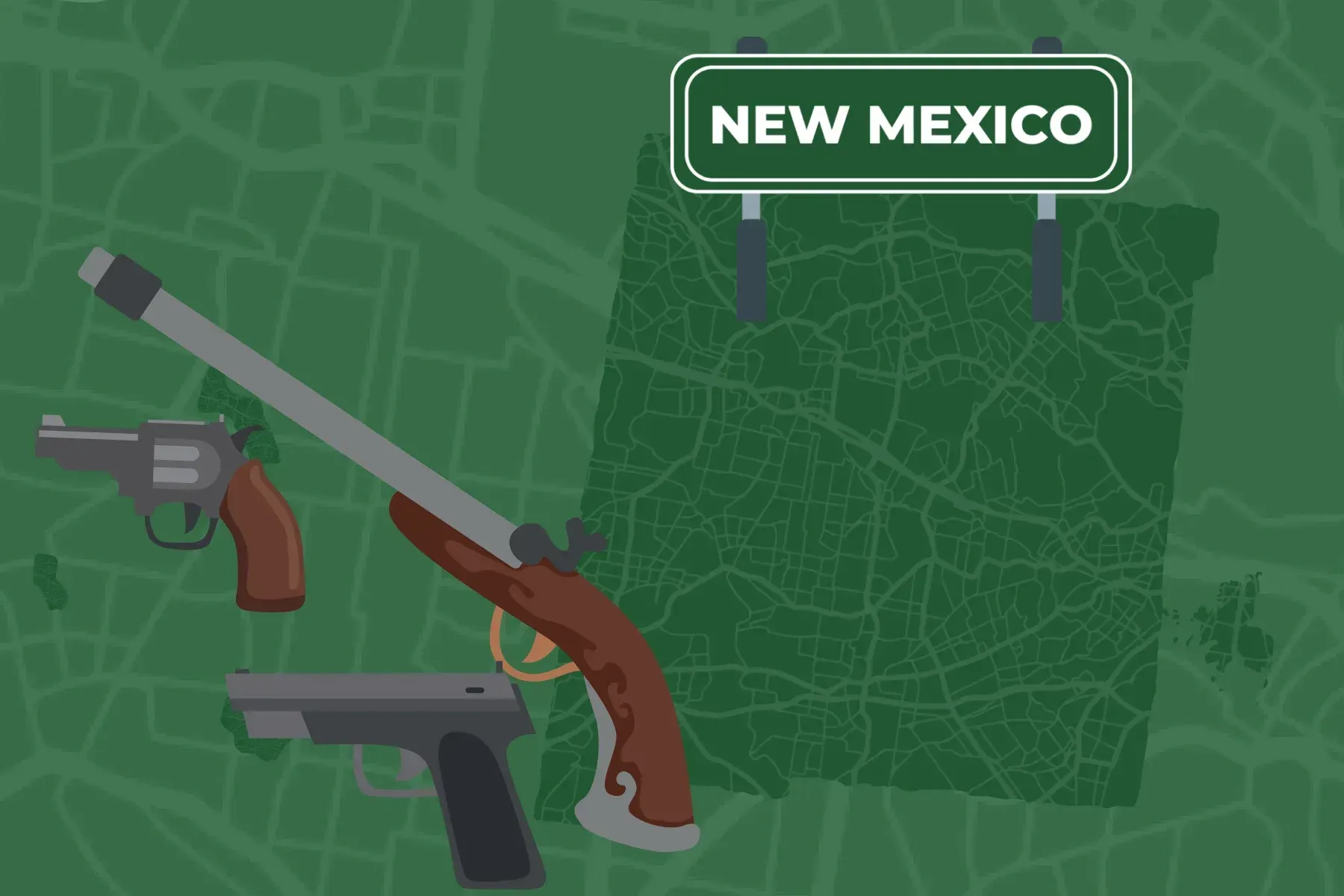 sell guns in New Mexico