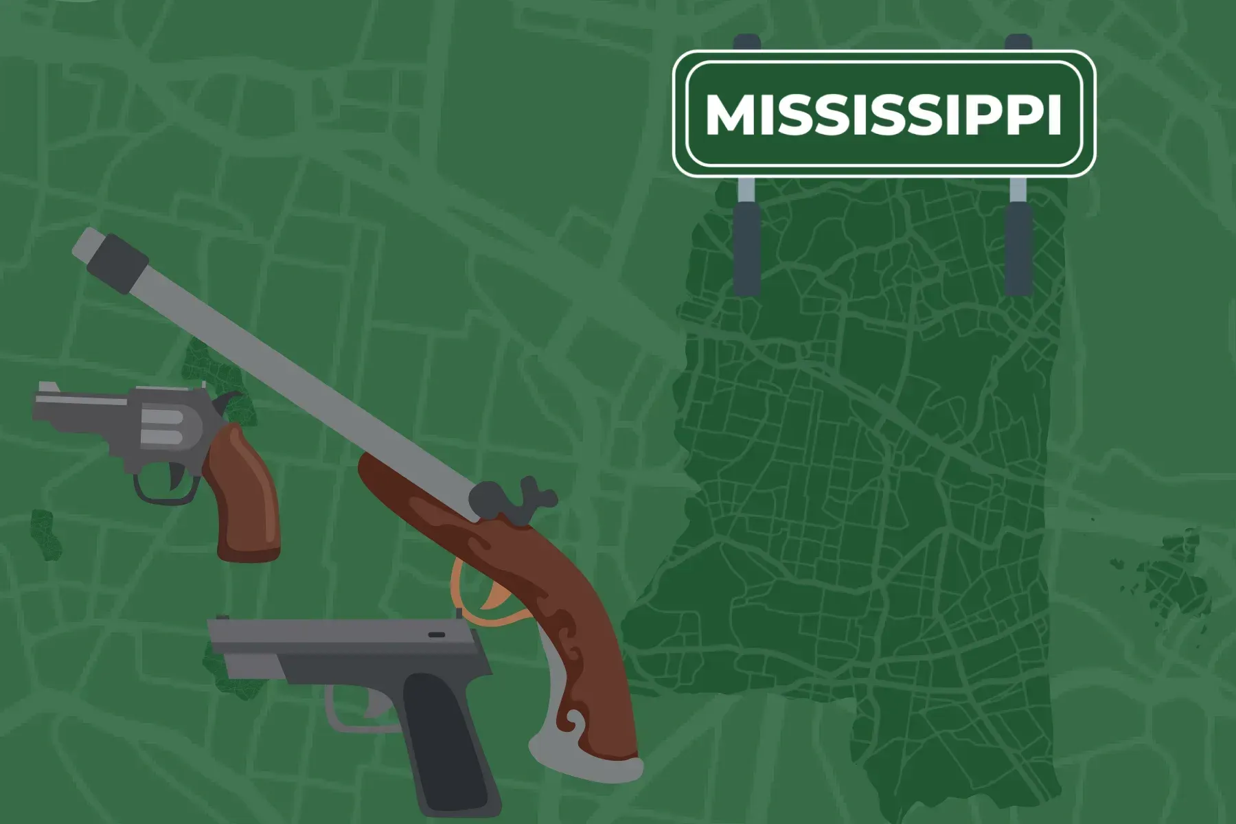 sell a gun in Mississippi