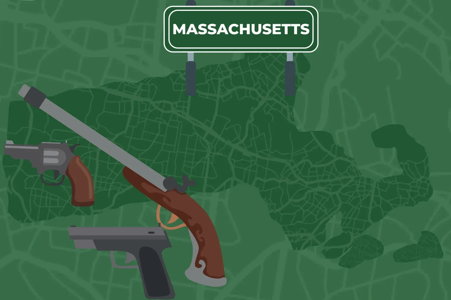 how to sell firearms in Massachusetts