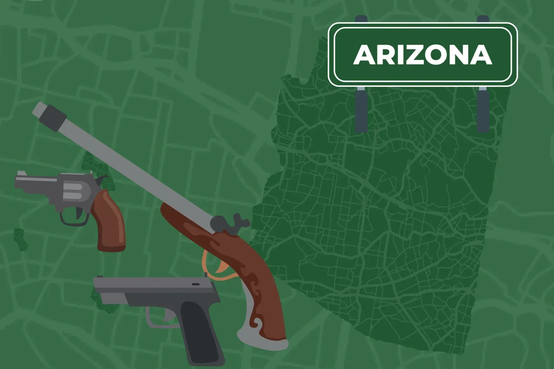how to sell guns legally in Arizona