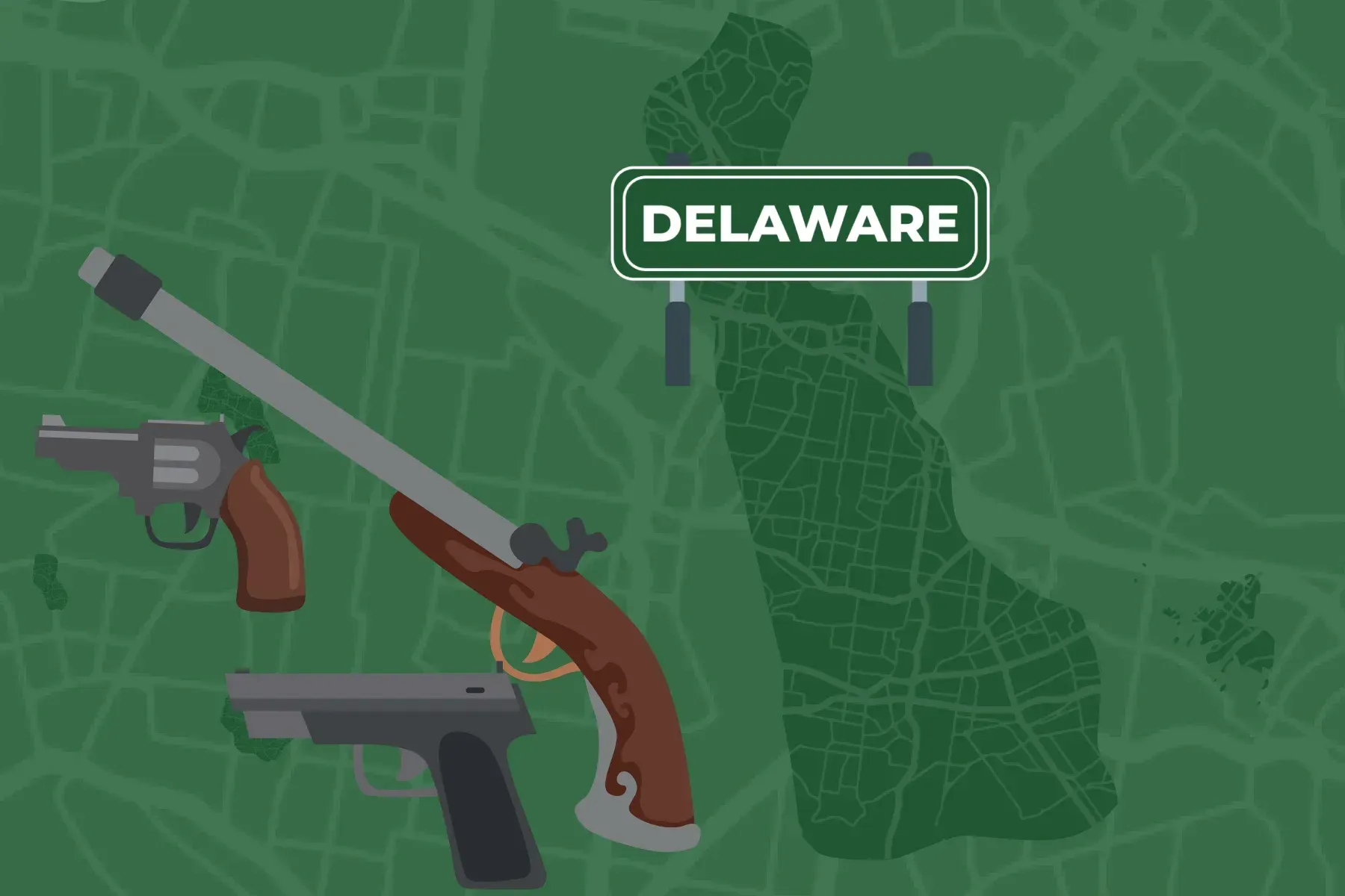 how to sell guns in Delaware