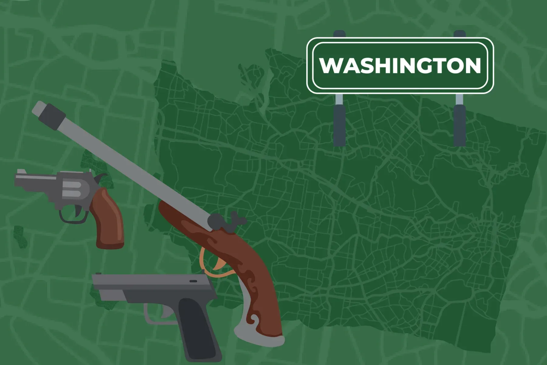 sell guns in Washington