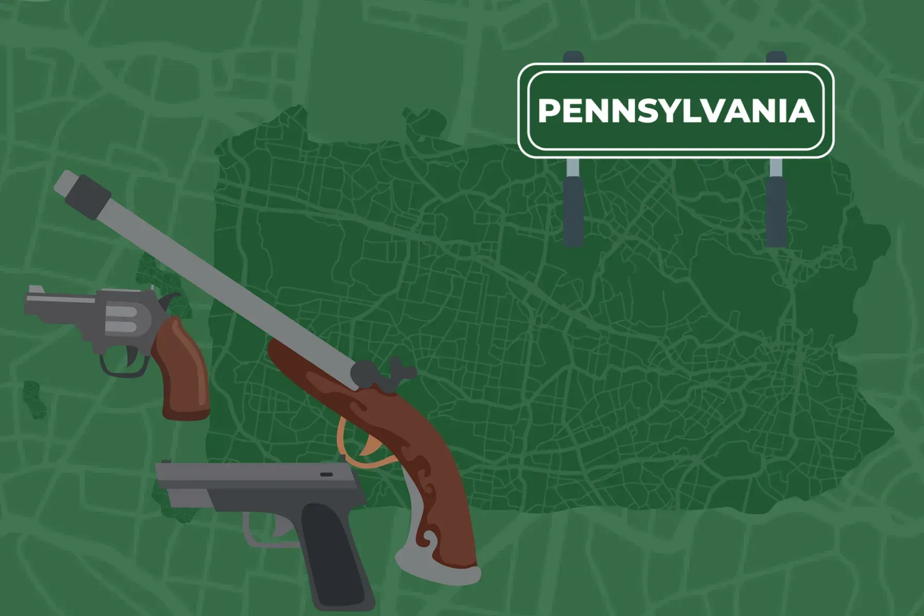 sell guns in Pennsylvania