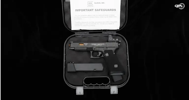 Picture of a Taran Tactical Innovations Combat Master in a case