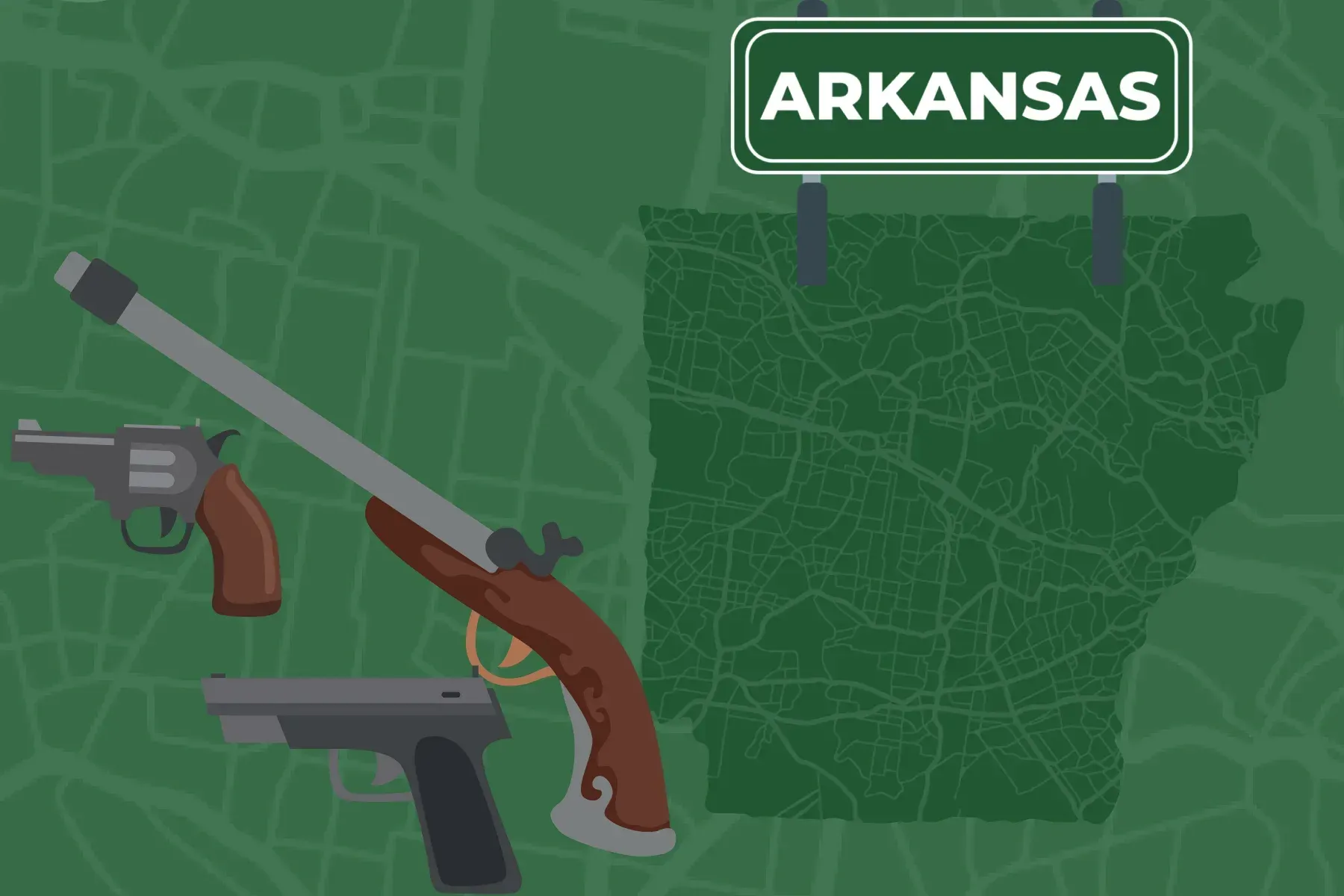how to sell a gun in Arkansas