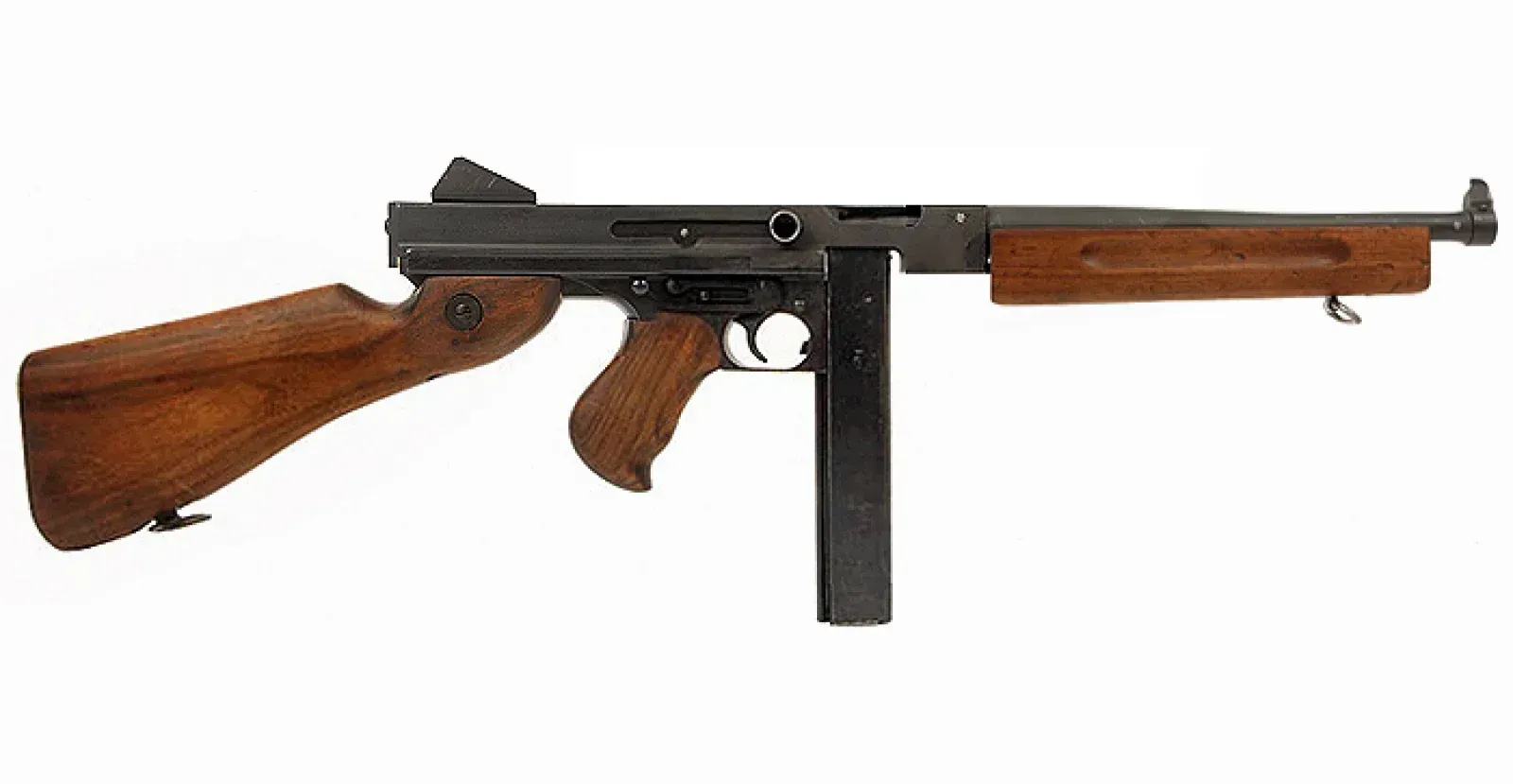 M1A1 Thompson, white background