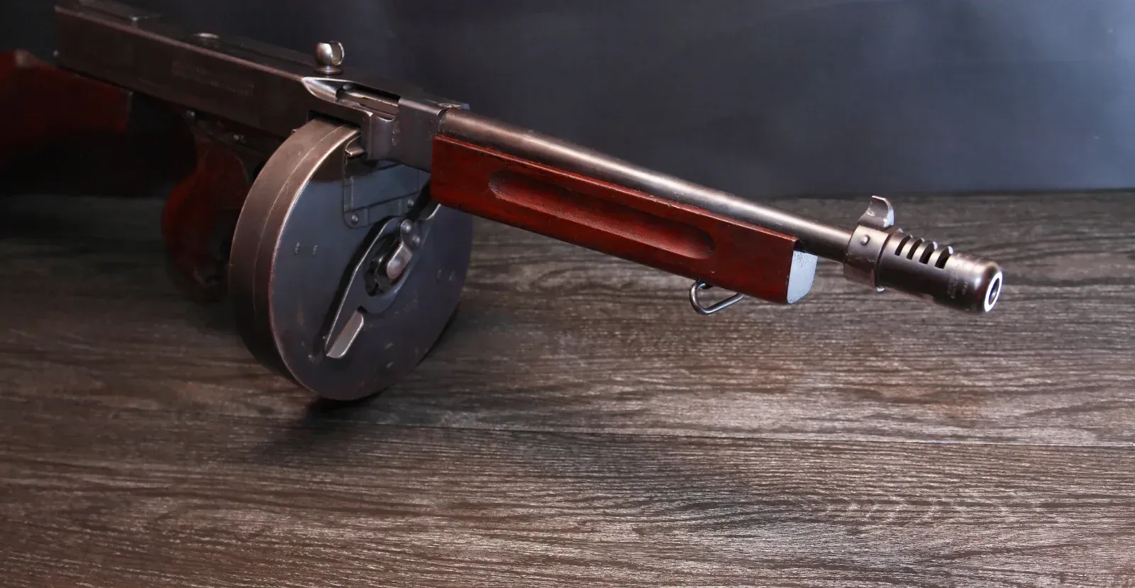 Thompson submachine gun