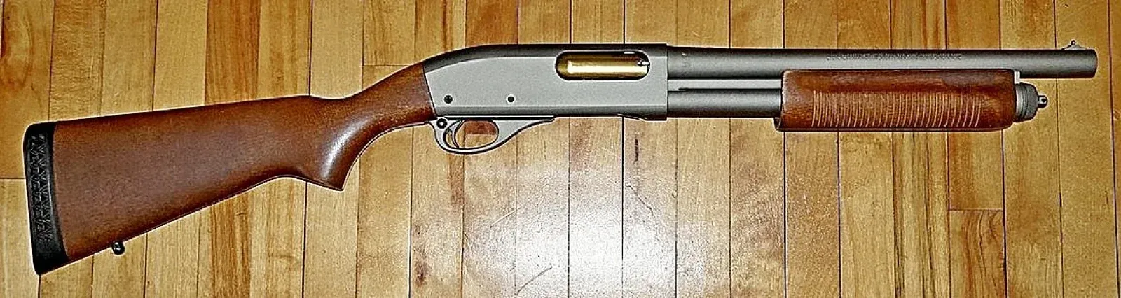 Picture of a remington 870