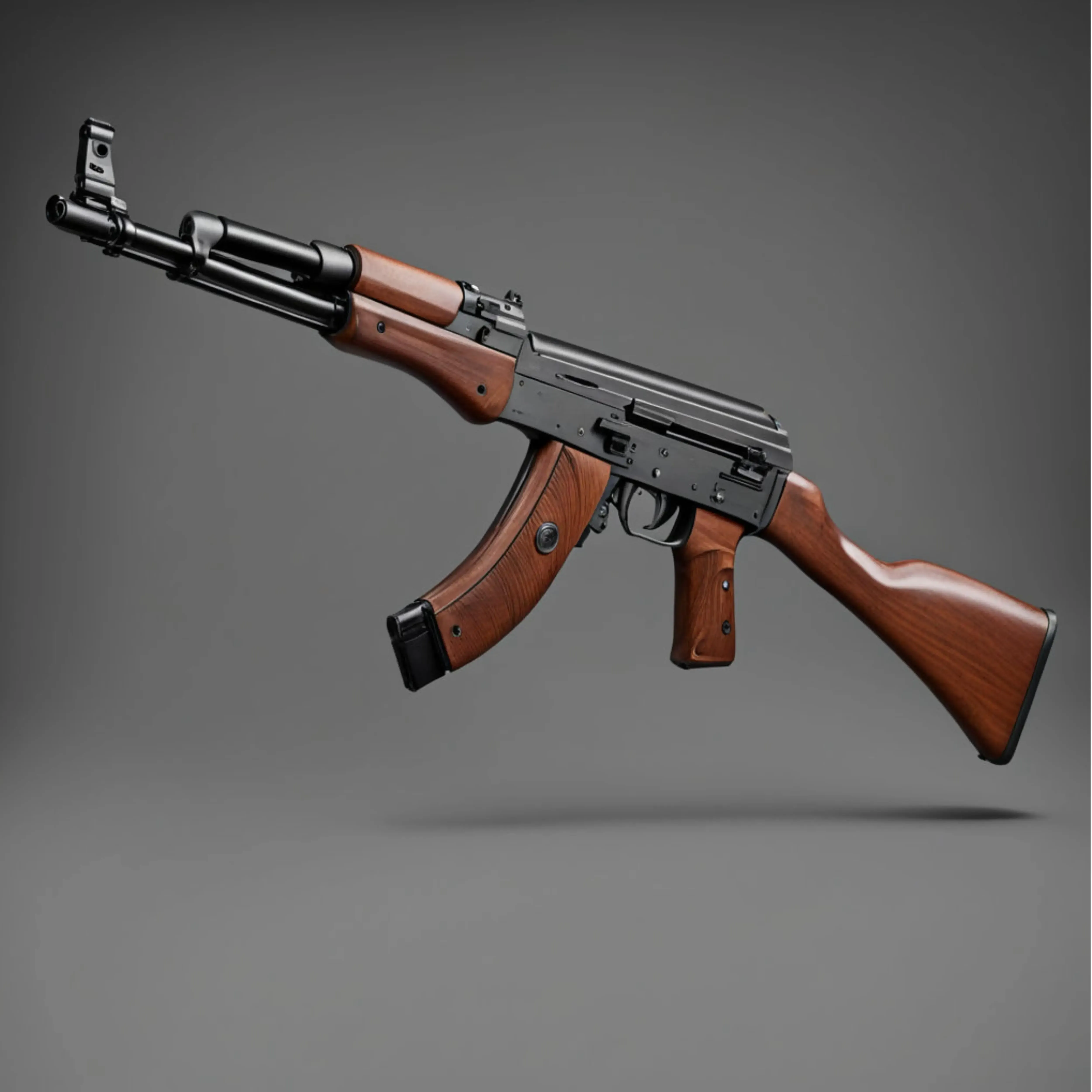 Semiautomatic rifle