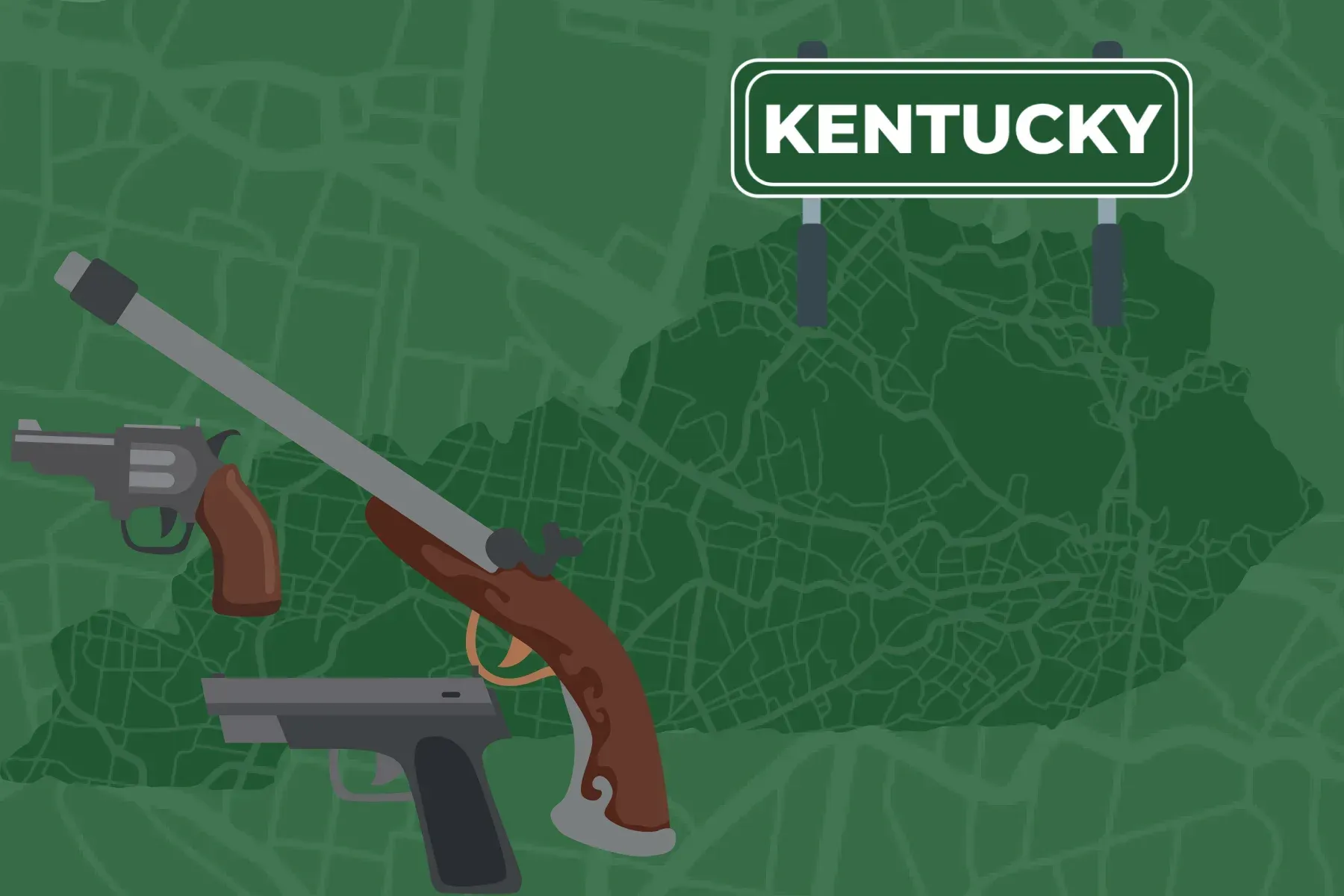 sell guns in Kentucky