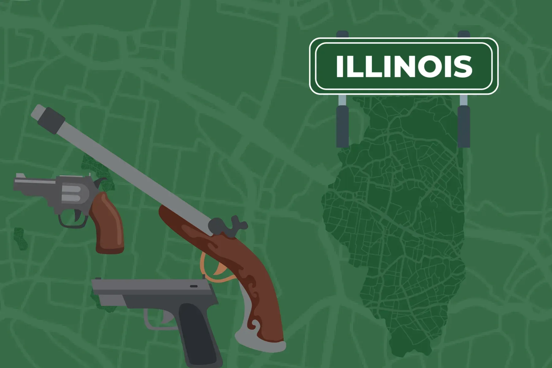 how to sell guns legally in Illinois