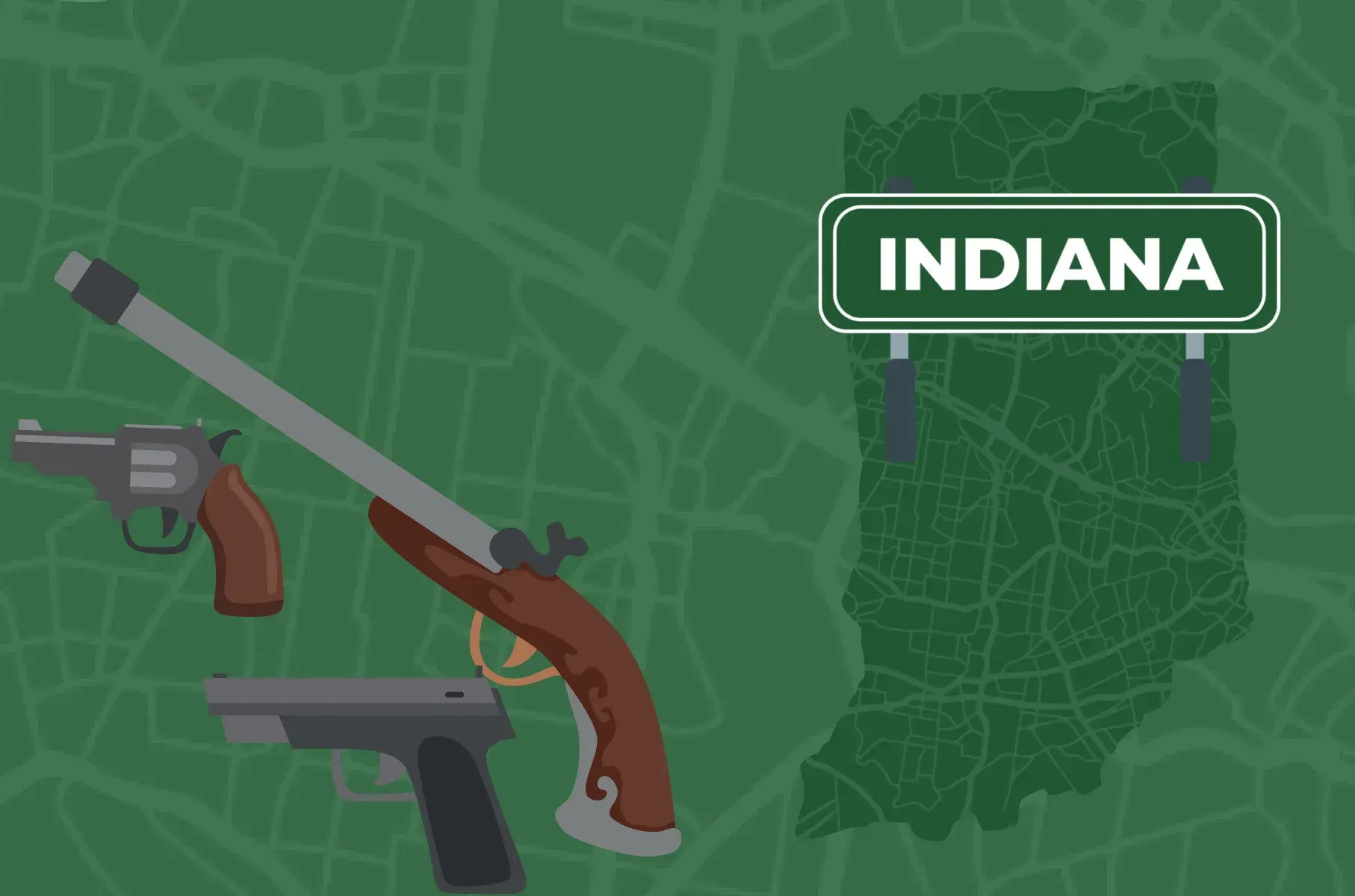 how to sell my gun legally in Indiana