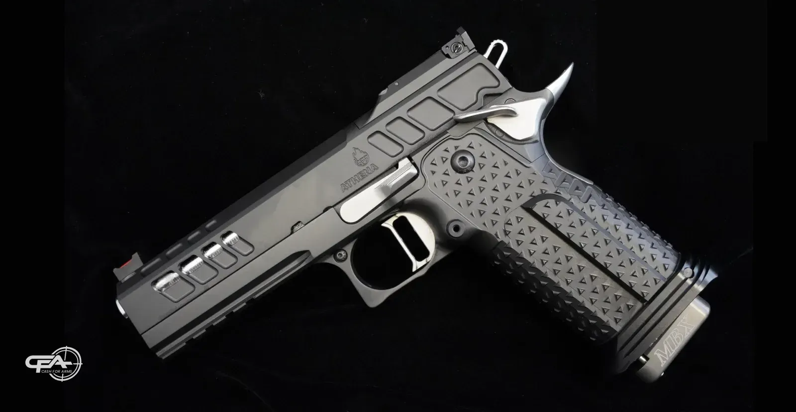 Atlas Gunworks pistol