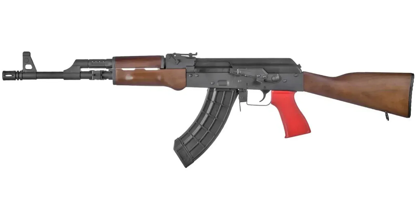 An AK47 platform gun