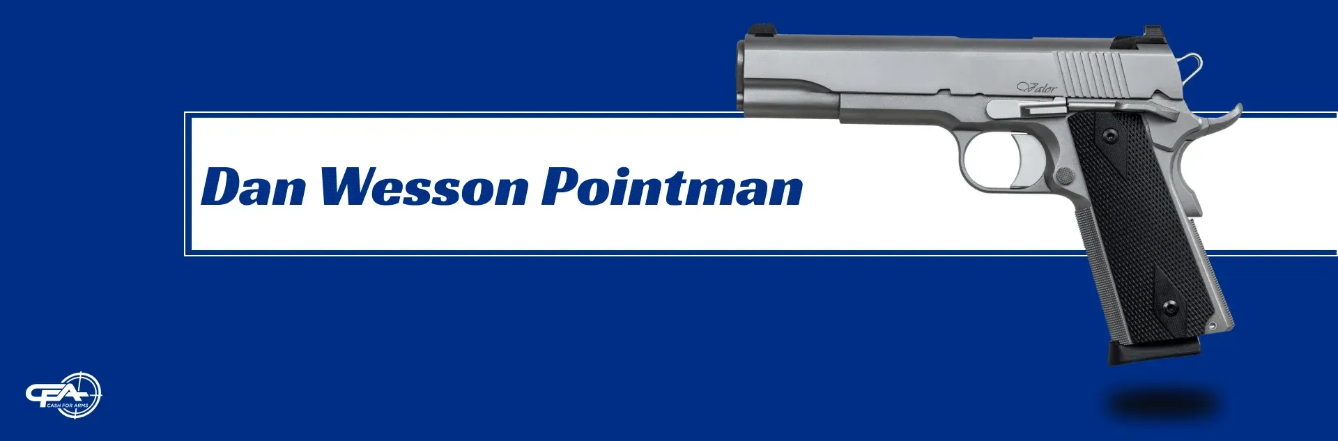 Dan Wesson Pointman Banner