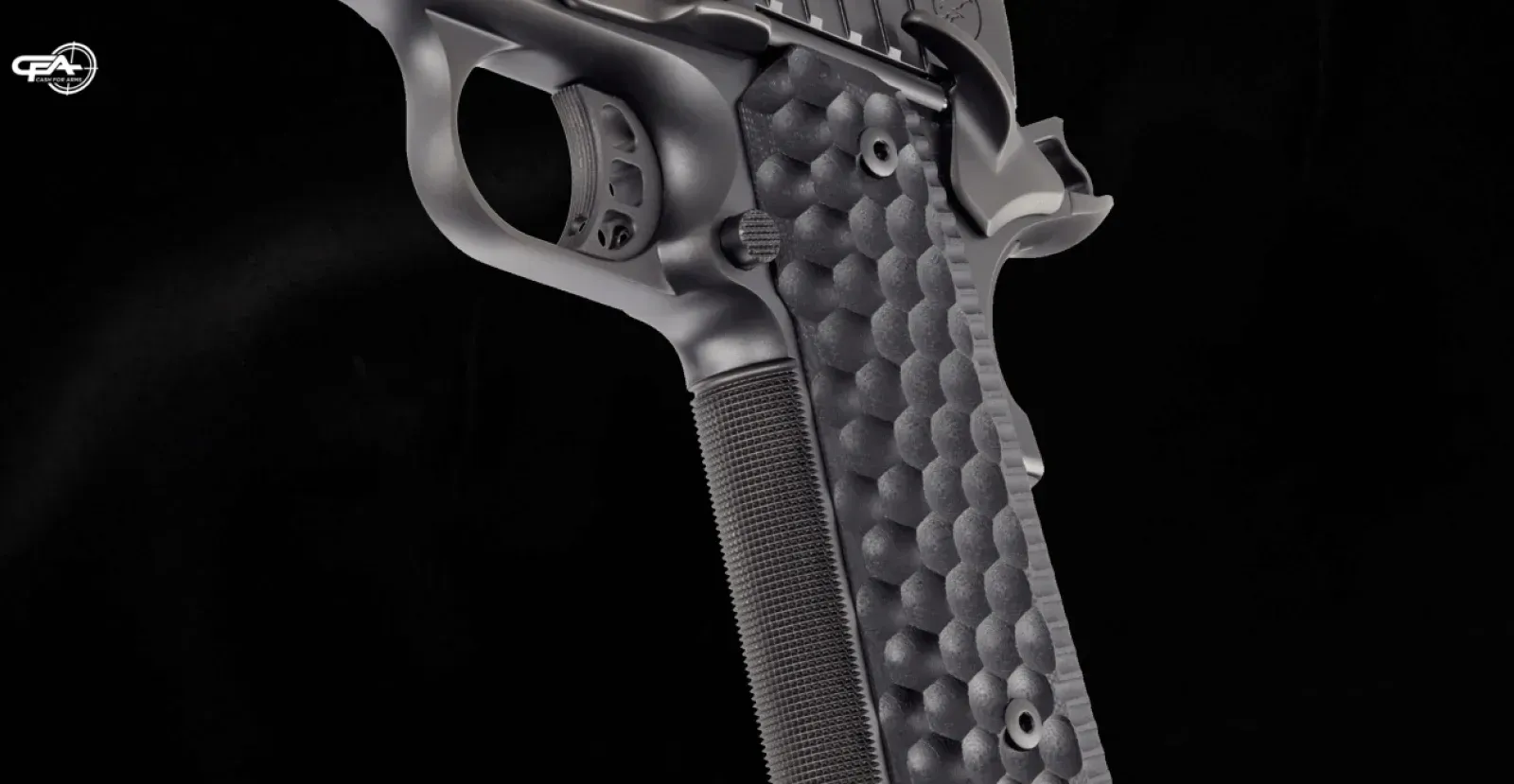 Hand grip of Night Hawk VP pistol