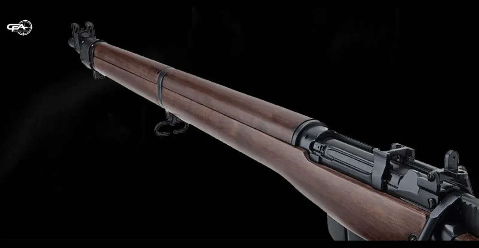 Receiver assembly of lee enfield no 4