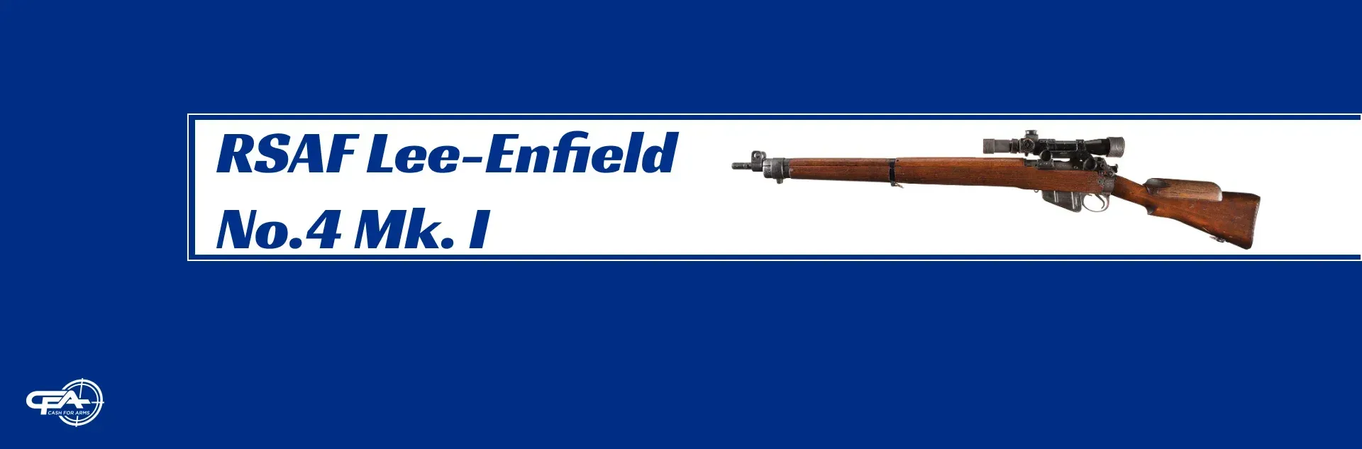 Lee Enfield No. 4 Banner