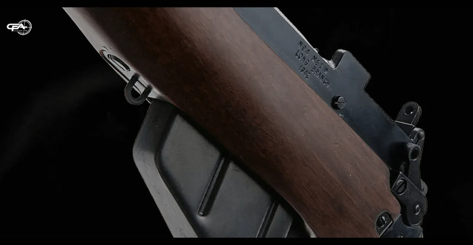 Mgazine assembly of lee enfield no 4