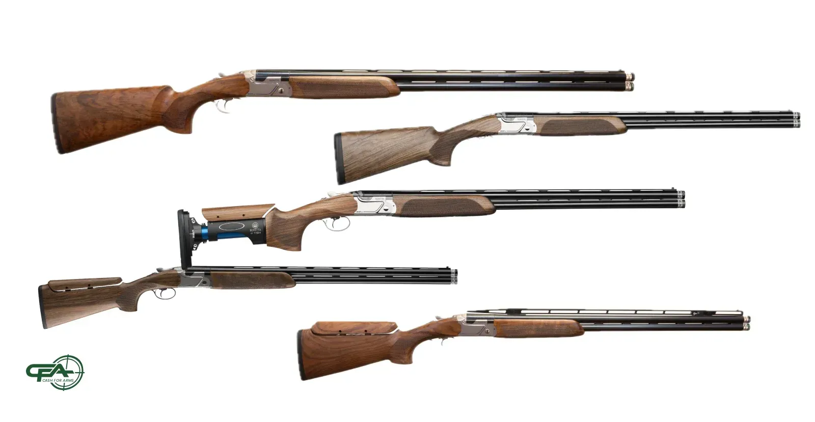 A collection of 694DTL shotguns