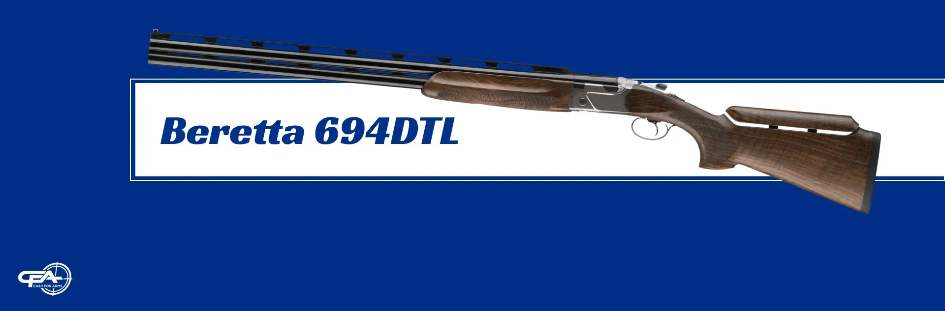 Beretta 694DTL Banner