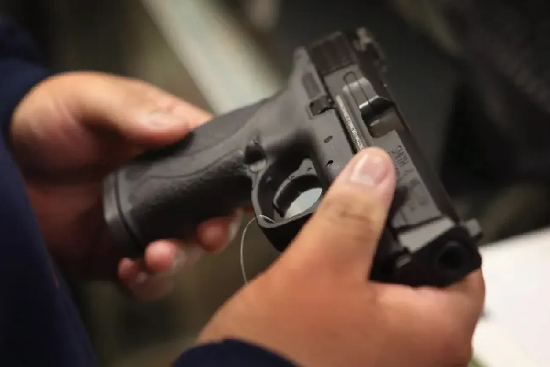 selling a gun privately