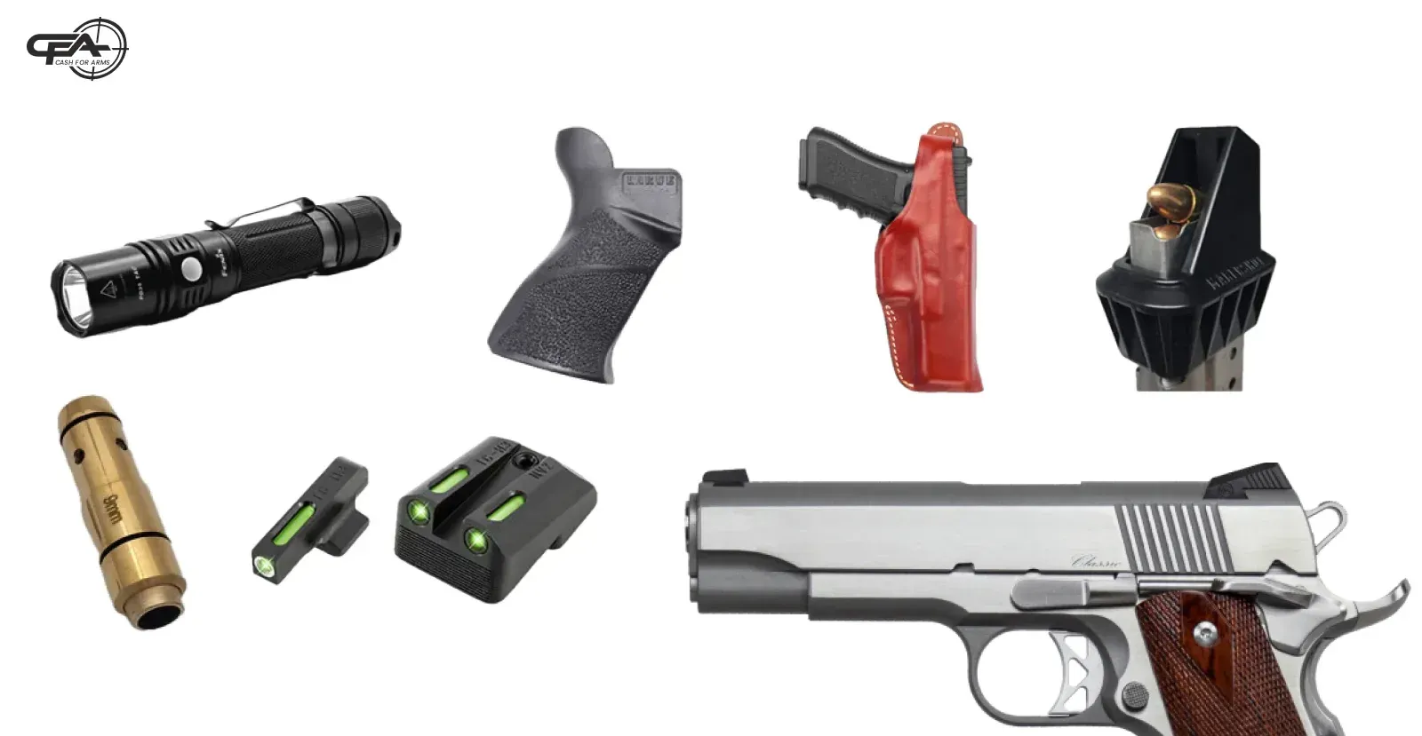 Commander Classic accessories