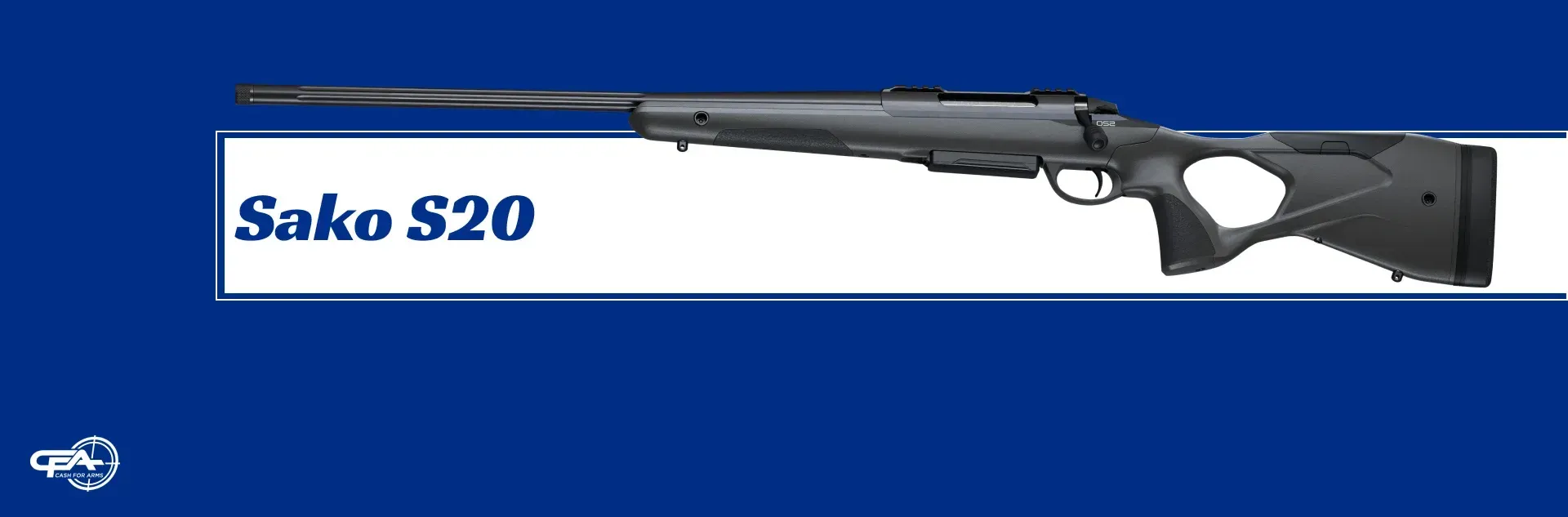 Sako S20 Banner
